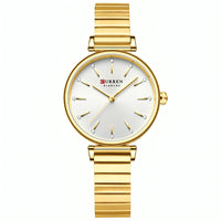 CURREN 9081 ACERO DORADO DAMA