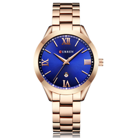 CURREN 9007 ORO AZUL DAMA