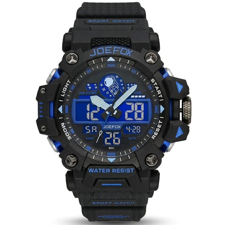 JOEFOX 2410 NEGRO CON AZUL