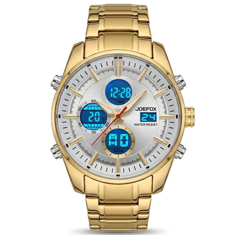 JOEFOX 1943 DORADO BLANCO