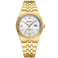 CURREN 8498 DORADO BLANCO