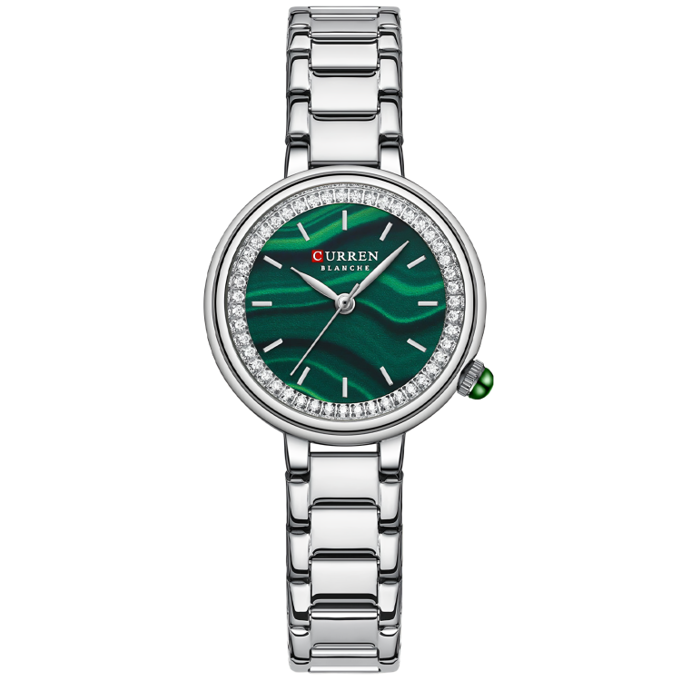 CURREN 9089 PLATA VERDE DAMA