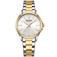 CURREN 9090 BICOLOR FONDO BLANCO DAMA