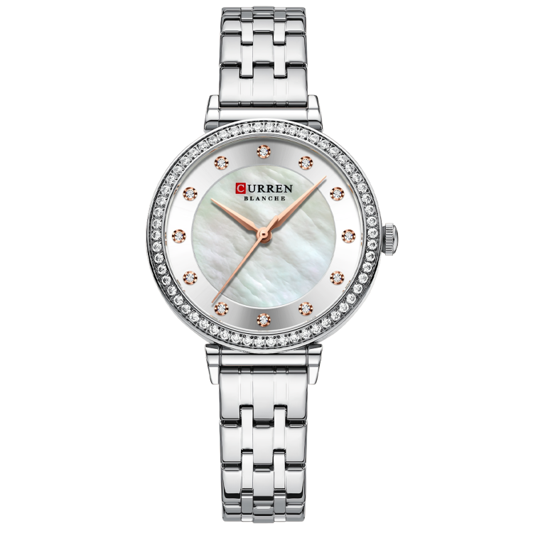 CURREN 9087 PLATEADO DAMA