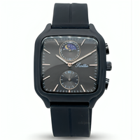 Reloj Scottie Fase Lunar Negro Dama