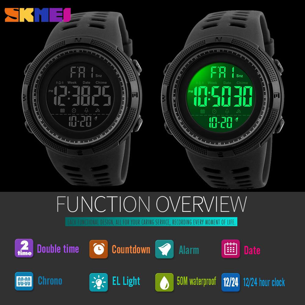 COMBO CURREN 8395 PLATA + SKMEI 1251 NEGRO