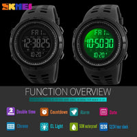 Thumbnail for COMBO CURREN 8395 PLATA + SKMEI 1251 NEGRO