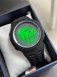 Thumbnail for COMBO CURREN 8395 PLATA + SKMEI 1251 NEGRO